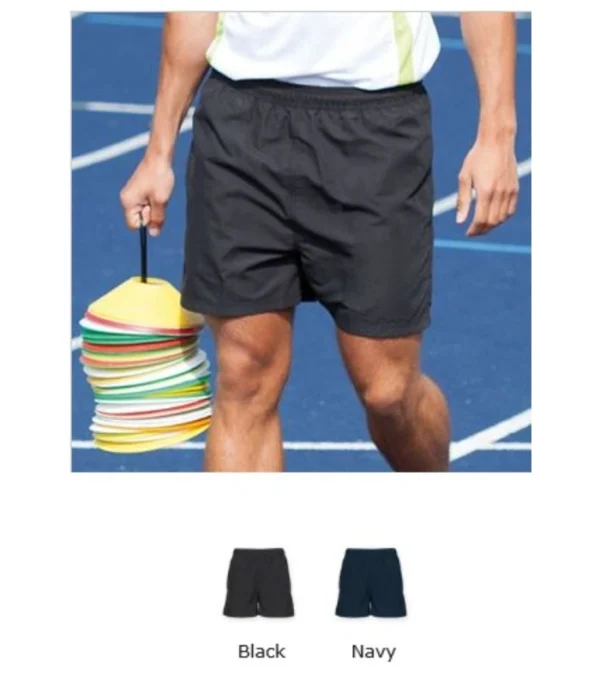 Tombo TL800 Startline Tag Free Adult Track Shorts
